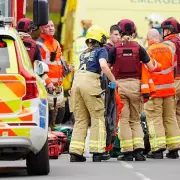 Manchester Synagogue Stabbing: Horrifying Photos Show Blood-Soaked Scene After Knife Attack