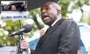 Manchester Vigil Erupts in Chaos as David Lammy Confronted by 'Blood on His Hands' Accusations