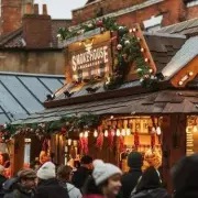 Manchester's Christmas Market Returns As Britain's Biggest One-Day Festive Spectacle