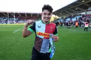 Marcus Smith's Last-Gasp Drop-Goal Seals Dramatic Harlequins Victory Over Saracens
