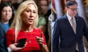 Marjorie Taylor Greene Blasts 'Weak' GOP Men in Explosive Rant Over Biden Impeachment Stalling