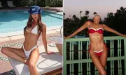 Maura Higgins Stuns in Bikini Paradise: Love Island Star's Jaw-Dropping Physique Takes Centre Stage