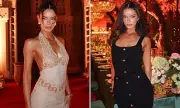 Maura Higgins Stuns in Marrakech With Bold Double Denim Look