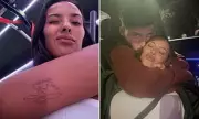 Maya Jama Unveils Meaningful New Tattoo in Heartwarming Tribute to Her Heritage