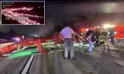 Medical Helicopter Crash Closes California Freeway in Dramatic Emergency Response