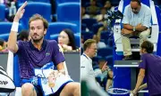 Medvedev's US Open Meltdown: Tennis Star in Fiery Umpire Clash Over 'Lack of Effort' Accusations