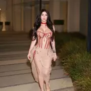 Megan Fox Stuns in Jaw-Dropping Red Carpet Appearance Amid MGK Split Rumours