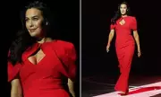 Megan Gale's Triumphant Catwalk Return: Australian Supermodel Stuns at Australian Fashion Week After Six-Year Hiatus