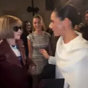 Meghan Markle's Paris Fashion Week Triumph: Duchess Steals Spotlight in White Power Suit