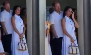 Meghan Markle's Wimbledon-Inspired Style Steals the Show at Charity Tennis Event