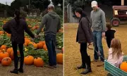 Meghan's Pumpkin Patch Perfection: Duchess's Autumnal Style Steals the Show in Montecito