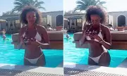 Mel B Stuns in White Bikini at 50: Spice Girl Shows Off Incredible Figure and Belly Dancing Skills on Luxury Getaway