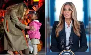 Melania Trump's Heartwarming Halloween Moment: Former First Lady Comforts Anxious Trick-or-Treater in Touching Encounter