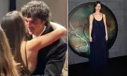 Mia Goth and Jacob Elordi Share Intimate Moment at Frankenstein Premiere in Paris