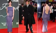 Mia Goth Turns Heads in Daring Sheer Gown with Underwear Reveal at London Film Festival Frankenstein Premiere