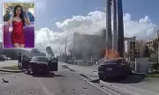 Miami Beach Tesla Tragedy: Woman Perishes in Fiery Electric Vehicle Inferno