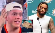 Miami Dolphins Quarterback Tua Tagovailoa Receives Shocking Verdict From Frustrated Fan