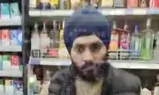 Michael Barrymore Sparks Furious Shop Confrontation Over Cigarette Packet | Former TV Star's Meltdown Caught on Camera