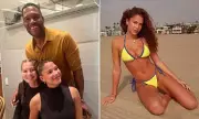 Michael Strahan's Daughter Sophia Radiates Confidence in Stunning Beach Bikini Photos