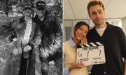 Michelle Keegan Shares Behind-the-Scenes Glimpse of New ITV Police Drama 'Blame' with Douglas Booth