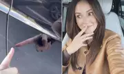Michelle Keegan's Luxury Car Deliberately Scratched in Appalling Vandalism Attack
