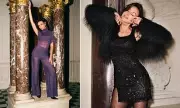 Michelle Keegan's Sparkling Style Shines in New Very Collection with Touching Tribute to Motherhood Journey