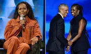 Michelle Obama Reveals Her Unusual Habit of Smacking Barack During Tense Moments