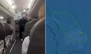 Mid-Air Terror: American Airlines Flight Forced into Emergency Landing After Hijacking Scare Over UK Airspace