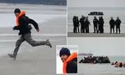 Migrants Mock French Police in Brazen Channel Crossing as Border Crisis Deepens