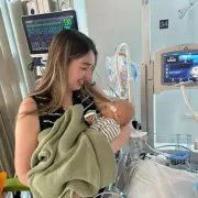 Miracle Baby's Incredible Fight: 13lb Newborn Defies All Odds in UK Hospital