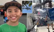 Miracle Boy Survives Brain Bleed After California Helicopter Crash in Huntington Beach