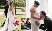 MKR Star Hannah Campbell Ties the Knot in Stunning Country Wedding