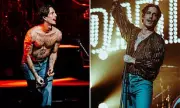 Måneskin's Damiano David Turns Up The Heat In Sydney With Shirtless Stroll