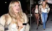 Model Brooks Nader Suffers Embarrassing Wardrobe Malfunction at Star-Studded Vogue Party