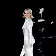 Molly-Mae Hague Stuns in Sheer Black Gown at Exclusive London Fashion Show