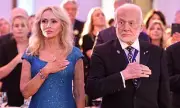 Moon Landing Legend Buzz Aldrin Files for Divorce from Wife of 23 Years in Heartbreaking Split