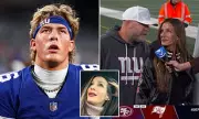 Mother's Raw Emotion: Jaxson Dart's Mum Breaks Down as New York Giants Give Her Son His Dream Start