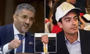 Muslim Mayor's Fiery Clash with Former Trump Ambassador Over Gaza Conflict Sparks Outrage
