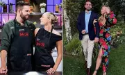 My Kitchen Rules Stars Michael and Rielli Announce Engagement After Dramatic Elimination