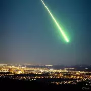 Mysterious Green Fireball Lights Up Manchester Night Sky - Baffled Experts Investigate