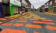 Mystery of the Giant Wotsits: Baffling Road Markings Spark Chaos and Confusion in Residential Neighbourhood