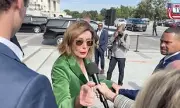 Nancy Pelosi's Explosive Confrontation: Former Speaker Clashes With Reporter Over January 6 National Guard Question