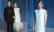 Naomi Watts and Billy Crudup Make Rare Red Carpet Appearance at Star-Studded Academy Museum Gala