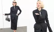 Naomi Watts Stuns at Paris Fashion Week in Chic Black Ensemble | Daily Mail