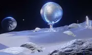 NASA's Lunar Vision: Astronauts to Live in Glass Bubbles on Moon Surface in Groundbreaking Plan