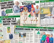 News Corp's 'Self-Reliant Australia' Campaign: Major Brands Back Manufacturing Revival Push