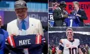 NFL Draft Drama: Patriots' Bold Drake Maye Gamble While Giants and Vikings Plot Quarterback Moves