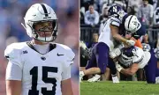 NFL Draft Dream in Jeopardy: Top Prospect Drew Allar Faces Six-Month Injury Layoff