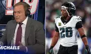 NFL Fans Fume as Legendary Broadcaster Al Michaels' Epic Eagles-Giants Call Gets Axed from UK Broadcast