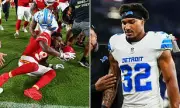 NFL in Hot Water After Deleting Lions' Brian Branch Video - Social Media Backlash Erupts